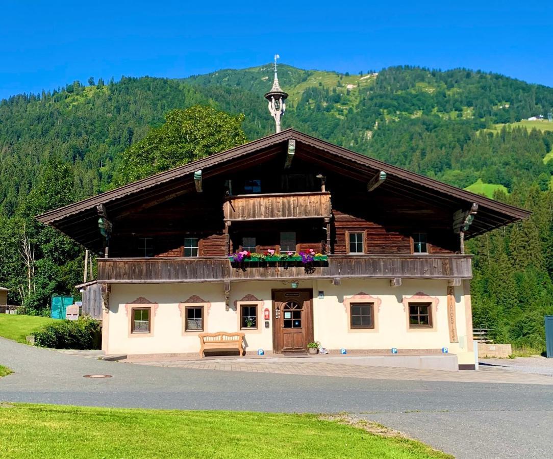 Hotel Pension Obwiesen Kirchberg in Tirol Exterior foto