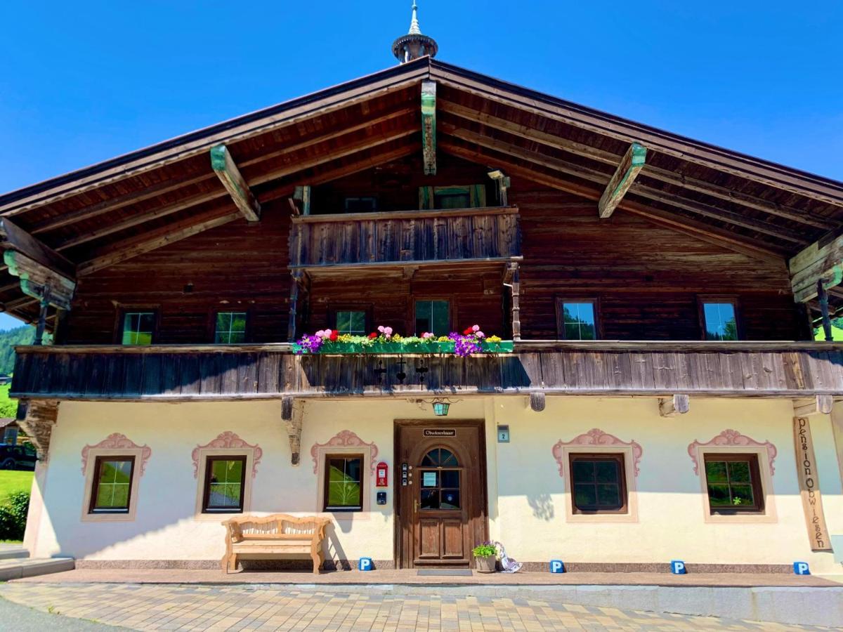 Hotel Pension Obwiesen Kirchberg in Tirol Exterior foto