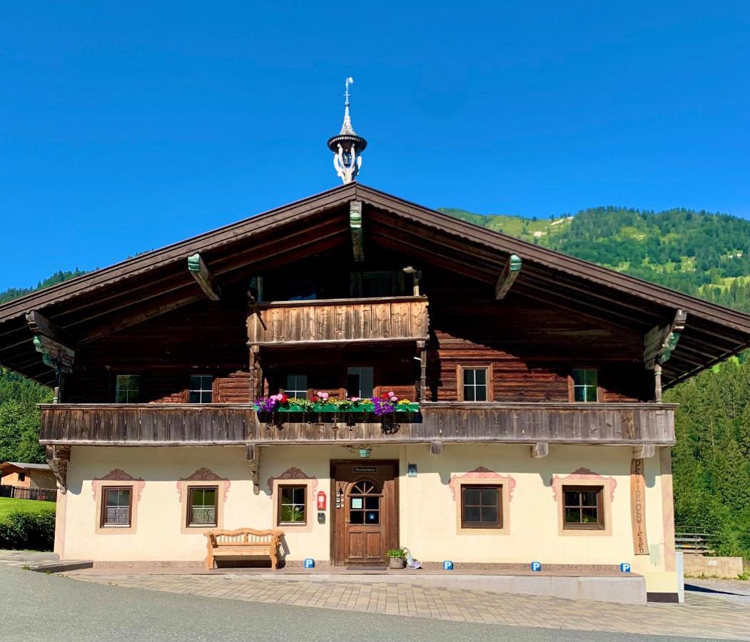 Hotel Pension Obwiesen Kirchberg in Tirol Exterior foto