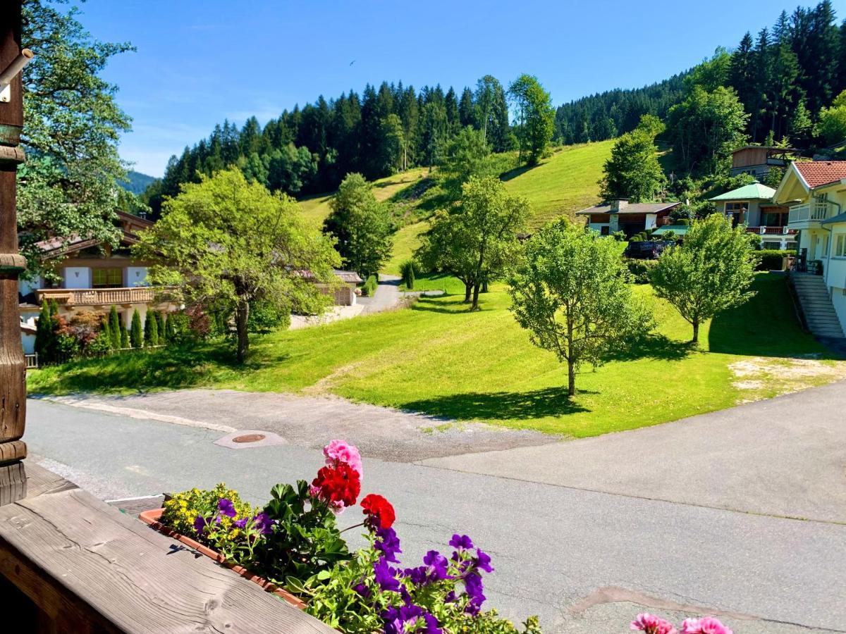 Hotel Pension Obwiesen Kirchberg in Tirol Exterior foto